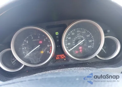 2012 Mazda Mazda6 I Touring z USA, uszkodzony, nr VIN 1YVHZ8DH2C5M30220